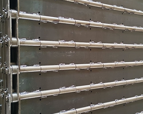 焊接链板  碳钢链板